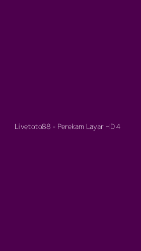 Tampilan Antarmuka Aplikasi Livetoto88 - Perekam Layar HD - 4
