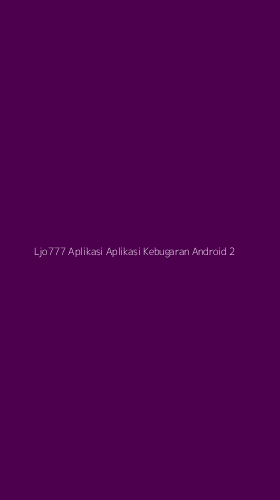 Tampilan Antarmuka Aplikasi Ljo777 Aplikasi Aplikasi Kebugaran Android - 2