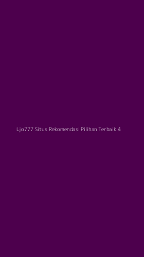 Tampilan Antarmuka Aplikasi Ljo777 Situs Rekomendasi Pilihan Terbaik - 4
