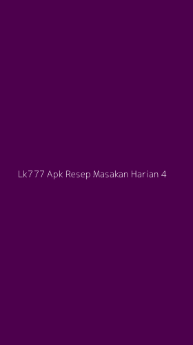 Tampilan Antarmuka Aplikasi Lk777 Apk Resep Masakan Harian - 4
