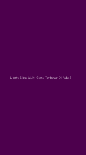 Tampilan Antarmuka Aplikasi Lltoto Situs Multi Game Terbesar Di Asia - 4