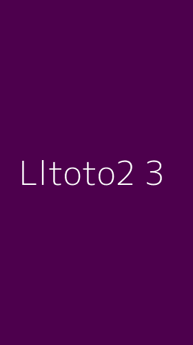 Tampilan Antarmuka Aplikasi Lltoto2 - 3