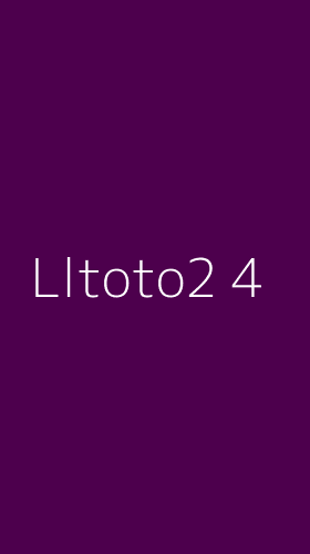 Tampilan Antarmuka Aplikasi Lltoto2 - 4
