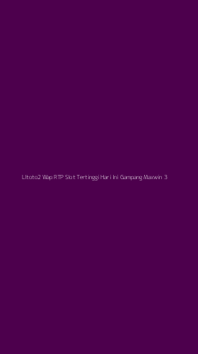 Tampilan Antarmuka Aplikasi Lltoto2 Wap Rtp Slot Tertinggi Hari Ini Gampang Maxwin - 3