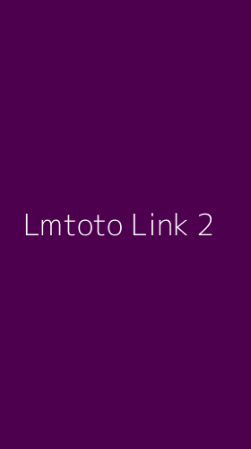 Tampilan Antarmuka Aplikasi Lmtoto Link - 2