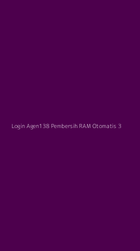 Tampilan Antarmuka Aplikasi Login Agen138 Pembersih Ram Otomatis - 3