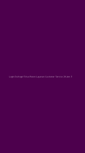 Tampilan Antarmuka Aplikasi Login Dultogel Situs Resmi Layanan Customer Service 24jam - 3