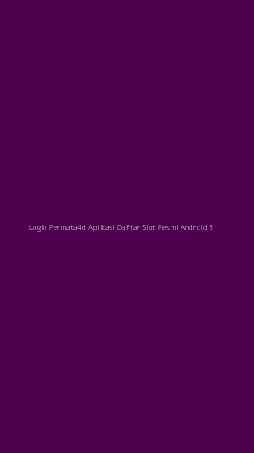 Tampilan Antarmuka Aplikasi Login Permata4d Aplikasi Daftar Slot Resmi Android - 3