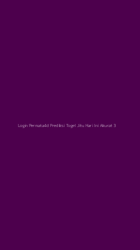 Tampilan Antarmuka Aplikasi Login Permata4d Prediksi Togel Jitu Hari Ini Akurat - 3
