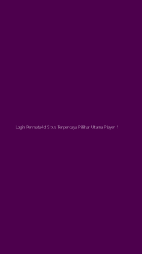 Tampilan Antarmuka Aplikasi Login Permata4d Situs Terpercaya Pilihan Utama Player - 1