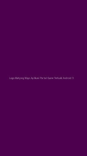 Tampilan Antarmuka Aplikasi Logo Mahjong Ways Aplikasi Portal Game Terbaik Android - 3