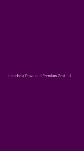 Tampilan Antarmuka Aplikasi Lokerbola Download Premium Gratis - 4