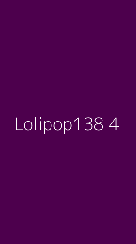Tampilan Antarmuka Aplikasi Lolipop138 - 4