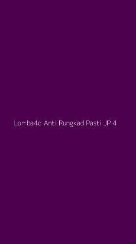 Tampilan Antarmuka Aplikasi Lomba4d Anti Rungkad Pasti Jp - 4