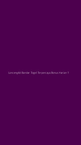 Tampilan Antarmuka Aplikasi Lonceng4d Bandar Togel Terpercaya Bonus Harian - 1