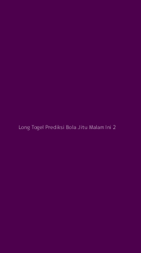 Tampilan Antarmuka Aplikasi Long Togel Prediksi Bola Jitu Malam Ini - 2
