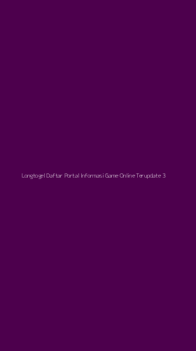 Tampilan Antarmuka Aplikasi Longtogel Daftar Portal Informasi Game Online Terupdate - 3