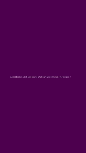 Tampilan Antarmuka Aplikasi Longtogel Slot Aplikasi Daftar Slot Resmi Android - 1