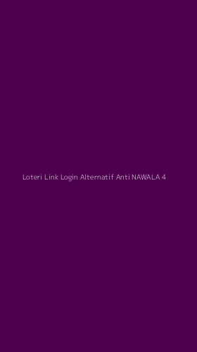 Tampilan Antarmuka Aplikasi Loteri Link Login Alternatif Anti Nawala - 4