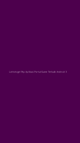 Tampilan Antarmuka Aplikasi Lottotogel Rtp Aplikasi Portal Game Terbaik Android - 3