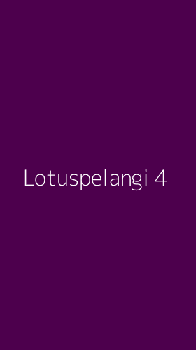 Tampilan Antarmuka Aplikasi Lotuspelangi - 4