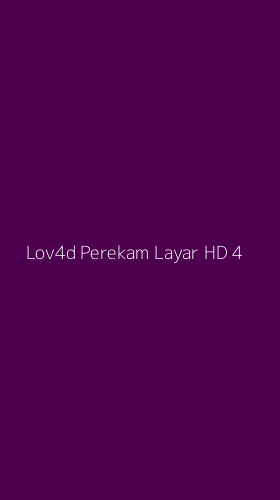 Tampilan Antarmuka Aplikasi Lov4d Perekam Layar Hd - 4