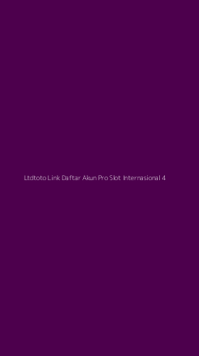 Tampilan Antarmuka Aplikasi Ltdtoto Link Daftar Akun Pro Slot Internasional - 4