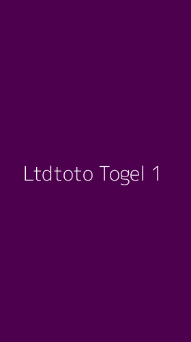 Tampilan Antarmuka Aplikasi Ltdtoto Togel - 1