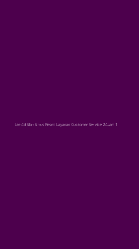 Tampilan Antarmuka Aplikasi Lte 4d Slot Situs Resmi Layanan Customer Service 24jam - 1