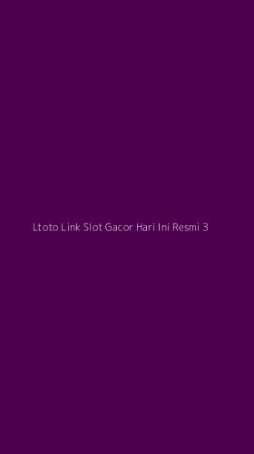 Tampilan Antarmuka Aplikasi Ltoto Link Slot Gacor Hari Ini Resmi - 3