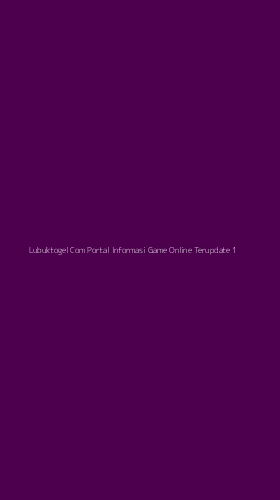 Tampilan Antarmuka Aplikasi Lubuktogel Com Portal Informasi Game Online Terupdate - 1