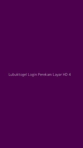 Tampilan Antarmuka Aplikasi Lubuktogel Login Perekam Layar Hd - 4
