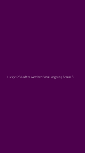 Tampilan Antarmuka Aplikasi Lucky123 Daftar Member Baru Langsung Bonus - 3