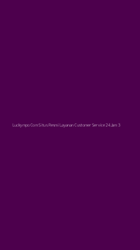 Tampilan Antarmuka Aplikasi Luckympo Com Situs Resmi Layanan Customer Service 24jam - 3