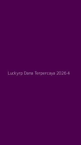Tampilan Antarmuka Aplikasi Luckyrp Dana Terpercaya 2026 - 4