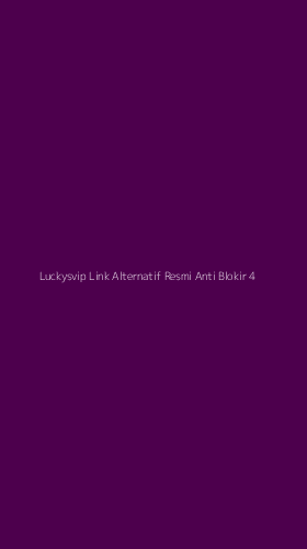 Tampilan Antarmuka Aplikasi Luckysvip Link Alternatif Resmi Anti Blokir - 4
