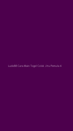 Tampilan Antarmuka Aplikasi Ludo88 Cara Main Togel Colok Jitu Pemula - 4