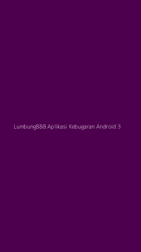 Tampilan Antarmuka Aplikasi Lumbung888 Aplikasi Kebugaran Android - 3