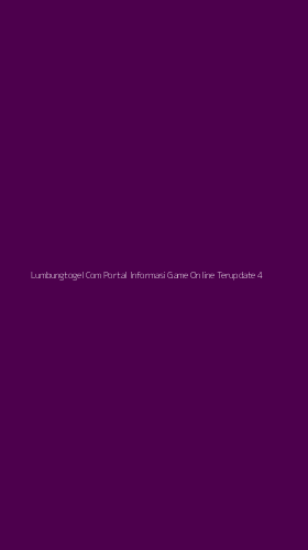 Tampilan Antarmuka Aplikasi Lumbungtogel Com Portal Informasi Game Online Terupdate - 4