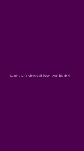 Tampilan Antarmuka Aplikasi Lumi4d Link Alternatif Resmi Anti Blokir - 4
