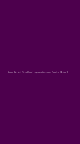Tampilan Antarmuka Aplikasi Lunar Betslot Situs Resmi Layanan Customer Service 24jam - 3