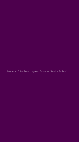 Tampilan Antarmuka Aplikasi Luwakbet Situs Resmi Layanan Customer Service 24jam - 1
