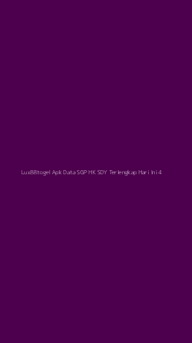 Tampilan Antarmuka Aplikasi Lux88togel Apk Data Sgp Hk Sdy Terlengkap Hari Ini - 4