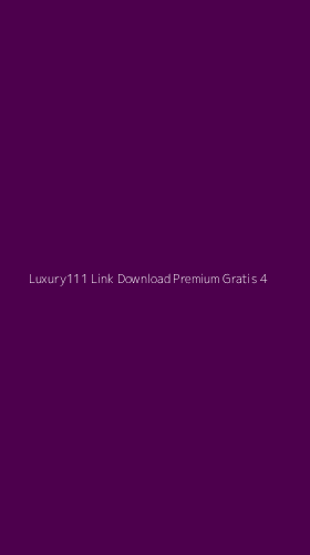 Tampilan Antarmuka Aplikasi Luxury111 Link Download Premium Gratis - 4