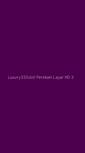 Tampilan Antarmuka Aplikasi Luxury333slot Perekam Layar Hd - 3