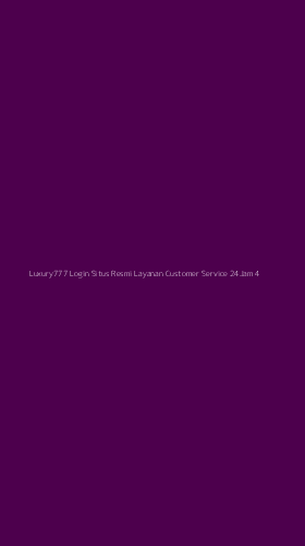 Tampilan Antarmuka Aplikasi Luxury777 Login Situs Resmi Layanan Customer Service 24jam - 4
