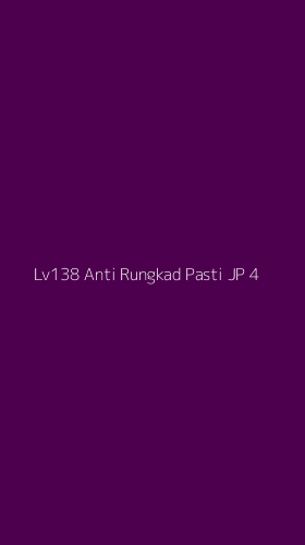 Tampilan Antarmuka Aplikasi Lv138 Anti Rungkad Pasti Jp - 4
