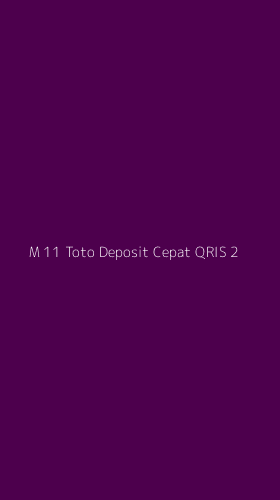 Tampilan Antarmuka Aplikasi M 11 Toto Deposit Cepat Qris - 2