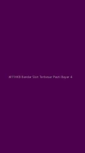 Tampilan Antarmuka Aplikasi M11hkb Bandar Slot Terbesar Pasti Bayar - 4