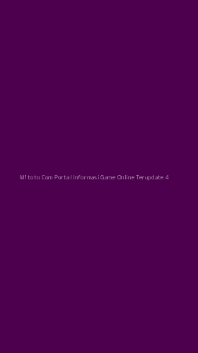 Tampilan Antarmuka Aplikasi M1toto Com Portal Informasi Game Online Terupdate - 4